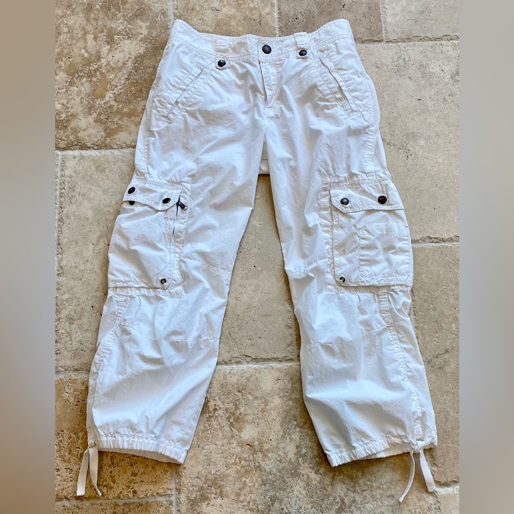 RLR Ralph Lauren Lauren Cotton Paratrooper Cargo Pants 2